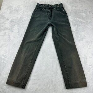 Versace Green Jeans Couture Women’s Size 29x28 Zipper Fly Denim